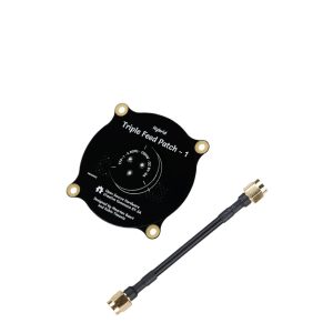Triple Feed Patch-1 5.8G FPV Antenna 8dBi Circular Polarization RP-SMA for Fat Shark SKYZONE Goggles