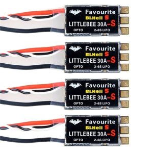 Little Bee Blheli-S 20A 30A ESC for FPV Racing Dshot Opto