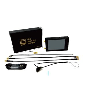 TinySA ULTRA Plus 54GHz Handheld Spectrum Analyzer 100K 54GHz Detection Drone