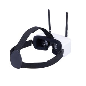 FPV Video Goggles 5.8G Graded Dual Receiving 960x240 Resolution for Drone Racing SJ RG01