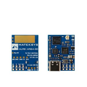 MATEKSYS MLRS MAVLINK 24GHZ RECEIVER MR24-30 dBm RF Power for Long Range RC Link