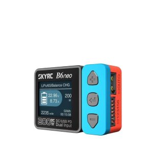 SKYRC B6neo Smart Balance Charger DC200W PD80W for LiPo Battery RC Drone