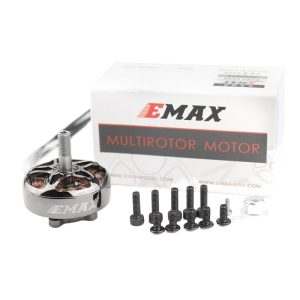 EMAX Yinyan ECOII 2807 1300KV Brushless Motor FPV Crossing Machine Black