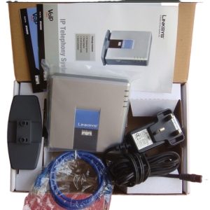 Linksys PAP2T NA - шлюз голосовой связи с портом VoIP FXS