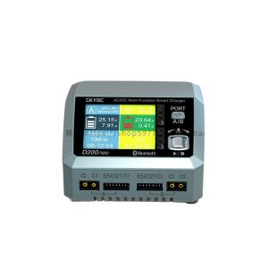 Зарядное устройство SkyRC D200neo на 800 Вт с двумя каналами, управление через Bluetooth-приложение для аккумуляторов