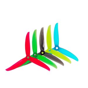 Gemfan 5136 Three Bladed Propeller 5 Inch FPV Racing Flower Flying Color Propeller