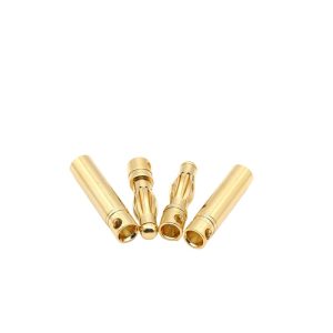 Amass 2mm 3.5mm 4mm 5.5mm Banana Plug Connector Battery Brushless Motor Connection