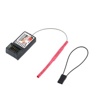 FLYSKY FS R6B Fusi 6 Way Receiver 2.4G Aircraft Model Remote Control