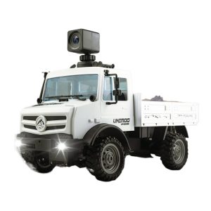 SG-1613 1:16 Full Scale Simulation RC Truck Rear Wheel Drive Model Car White