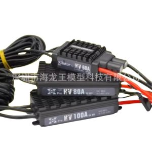 Высоковольтный регулятор скорости Haoying Letian XRotor HV V3 на 60А, 80А и 100А для сельскохозяйственных дронов-опрыскивателей
