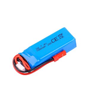 Lithium Battery 7.4V 700mAh 20C JST for Rc Drift Rear Drive 1/28 Electric Mosquito Car K989 HGV2 HGD2
