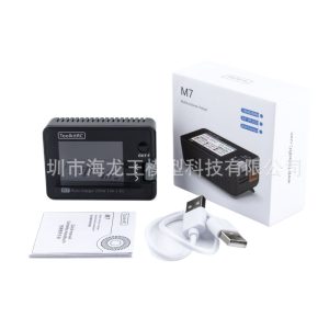 Многофункциональное зарядное устройство Toolkitrc M7 200 Вт 10 А для аккумуляторов LiPo – подходит для моделей RC