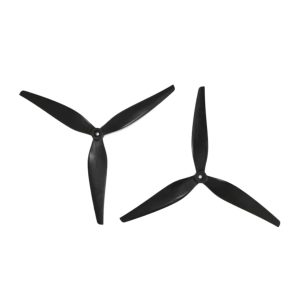 HQProp 10X5.5X3 10 Inch Three Blade Propeller FPV High Efficiency Carbon Fiber Nylon 1055 Prop