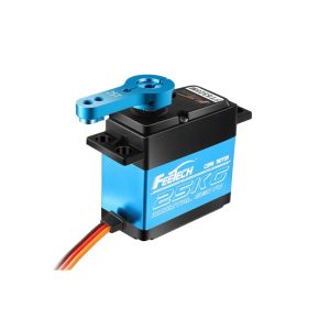 FT5325M Waterproof Digital Servo 25KG Large Torque Metal Steel Gear 180 Degree Aluminum Middle Shell Heat Dissipation for RC Toys