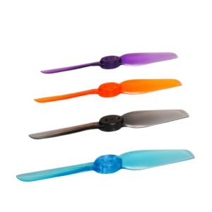 HQProp T65MM Propellers 5 Positive 5 Negative Multi Color for Mini Toothpick Drone FPV