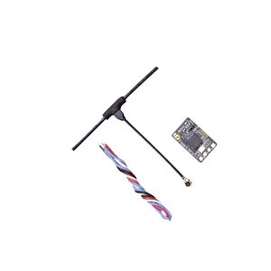 Jhemcu Jinhang ELRS Receiver 24G High Refresh Rate RX24T for FPV Racing Drone Small Size