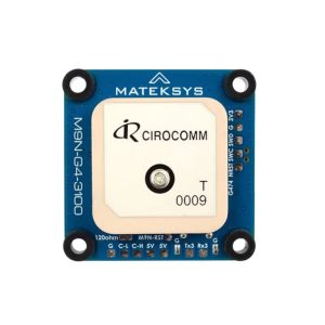 Модуль GNSS Mateksys M9N G4 3100 – высокопроизводительный GPS для FPV-дронов с многофункциональным интерфейсом