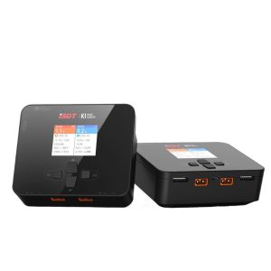 ISDT K1 Smart Dual Battery Charger AC100W DC250W x2 Electric Simultaneous