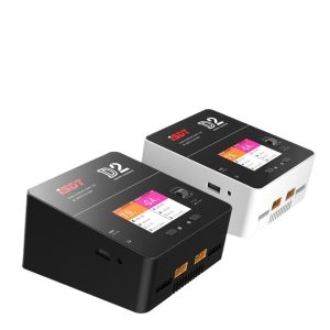 ISDT D2 Mark II Intelligent Dual Battery Balance Charger 200W 12A for RC LiPo Batteries