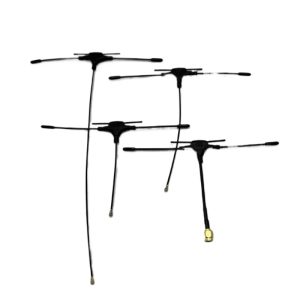 FPV Receiver Three Band T Type Antenna High Frequency Head for Flying Machine