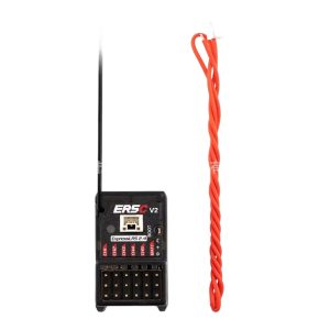 RadioMaster ER5C V2 ELRS PWM Receiver 5 Channel for RC Car Ship Model