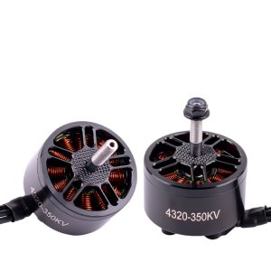 High Quality 4320 350Kv Brushless Motor for FPV Racing Drone High Strength Integrated Rotor Explosion Proof KV350
