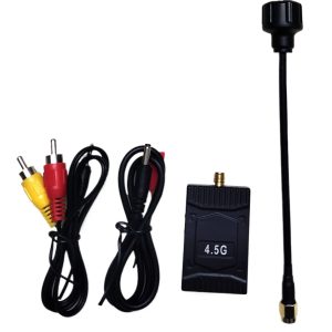 FPV 4.5G VRX High Sensitivity Receiver for Traversing Machines 8KM Range 16 Channel