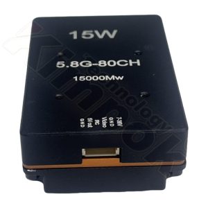 FPV Flying Machine Image Transmission 4.9-6Ghz 15W VTX VRX Transmitter Receiver FPV Video Monitor RC Drone