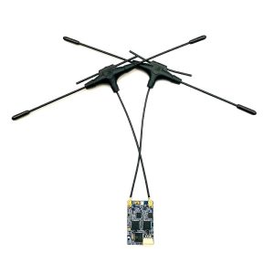 BAYCKRC 900 2400 C3 Dual Band Gemini RX Crossing Machine Fixed Wing 100mW