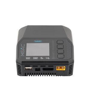 Умный многофункциональный зарядное устройство для аккумуляторов ToolkitRC M6AC – 300 Вт, 15 А, подходит для моделей БПЛА и FPV