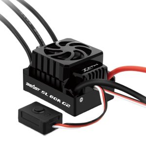Zhongtewei 32 Bit Warcraft G2 80A Brushless ESC 3660 Sensorless Motor 1 10 Car Model RTR Set