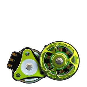 VCI Vulcan 0702PRO-DB Brushless Motor Fluorescent Green Double Ball Bearing Low Resistance FPV Racing Motor