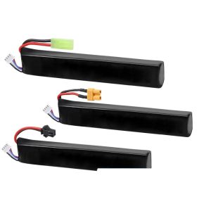 11,1 V 2800 mAh 30C Lithium-Akku für elektrische Soft-Bullet-Guns und RC-Anwendungen mit T-Plug