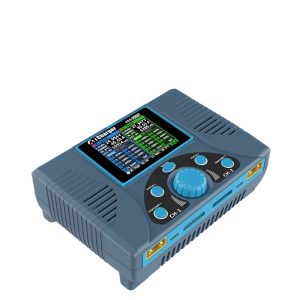 iCharger 458DUO Balance Charger High Power Dual 2200W 45A 8S Supports Chinese