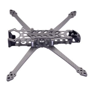 8 Inch Four Axis Carbon Fiber FPV Racing Drone Frame Kit