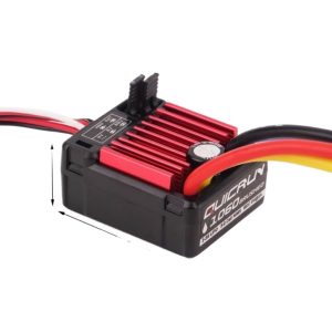 Электронный регулятор скорости Haoying QuicRun Cool Run 1060 на 60 А для радиоуправляемых автомобилей