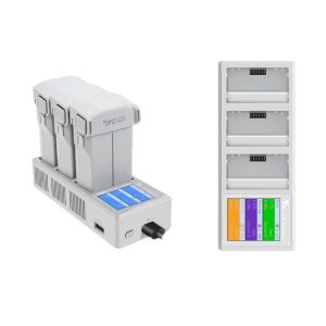 Digital Display Housekeeper USB Charger PD Three Way Charger for DJI Mini 3 Mini 3 Pro Mini 4 Pro