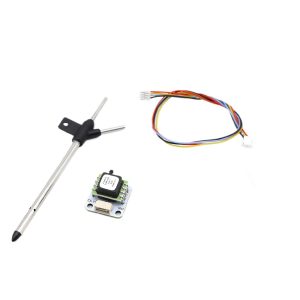 مقياس سرعة الهواء الرقمي AS-DLVR-I2C مع أنبوب قياس للتوافق مع وحدات التحكم في الطيران Ardupilot وInav H743