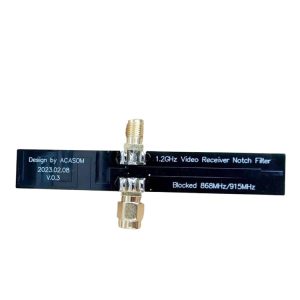 1.2GHz VRX NOTCH 868 915MHz Filter TBS FPV Receiver Black Sheep Drone