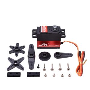 JX Limit PDI-6208MG 8KG Fast Speed Metal Gear Digital Servo for RC Car Drift Car