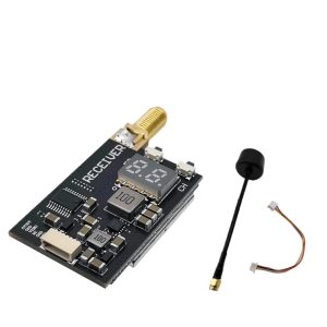 33g 64-Kanal-VRX-Wireless-Empfänger für Videübertragung mit automatischer Kanalauswahl 3060-3500 MHz, Modell F6
