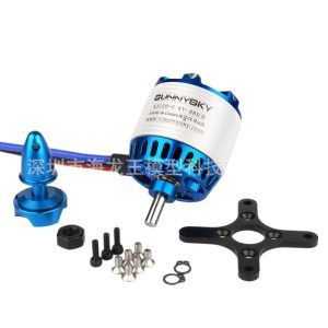 Langyu Third Generation X3120 30E Fixed Wing 3D 3A Ultimate Power Motor Brushless Motor KV760