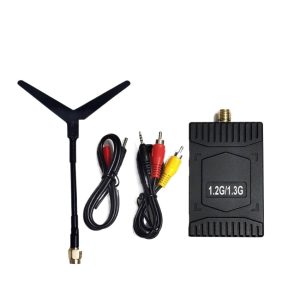 12G 13G VRX Image Transmission Glasses Receiver 9Channel High Sensitivity For FPV Goggles