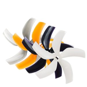 Qianfeng D90 5 Blade 3.5inch Ducted Propeller for FPV Racing Drones Crash Resistant Multirotor Fixed Wing