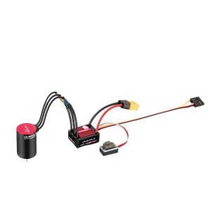 Электронный регулятор скорости Hobbywing Quicrun WP 16BL30 G2 и моторы 2030 G2, 2435 G3 для радиоуправляемых автомобилей
