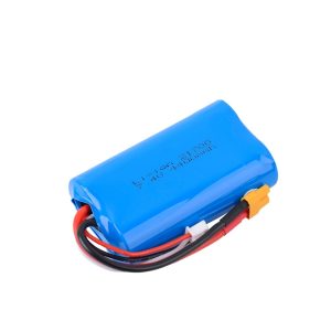 Lithium Battery 21700 2S 74V 4400mAh 25C Power Pack for RC Car Ship Model