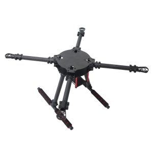 Full Carbon Fiber Four Axis Drone Frame Kit with Landing Gear 13inch 15inch