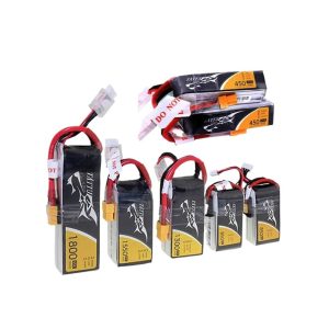Літій-полімерні акумулятори ACE Grignard TATTU для FPV дронів, об’ємом від 450 до 1800 мА·год, модель 3S