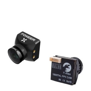 Foxeer T Rex 1500TVL FPV-Kamera – Ultraweites Sichtfeld für Rennen