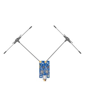 BAYCKRC ELRS Receiver 900 2400 Dual Band Gemini RX Backside FPV